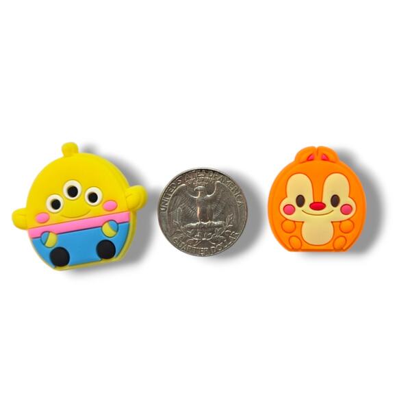 28 Kawaii Animated Character Shoe Charms - Picture 3 of 4